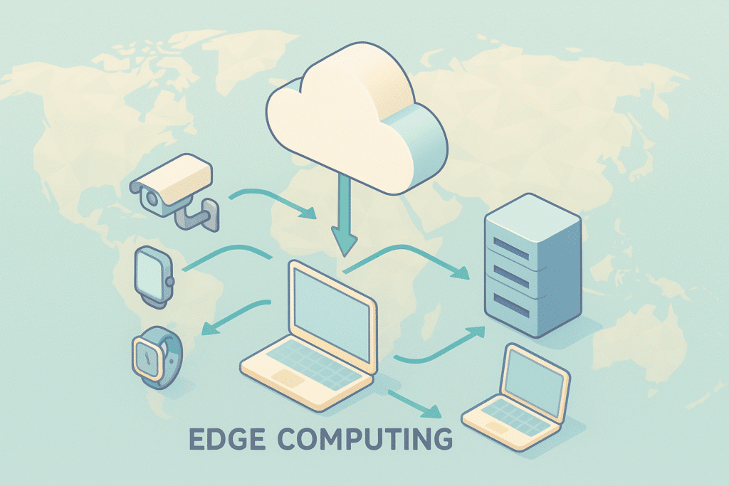 edge-computing-Isometric
